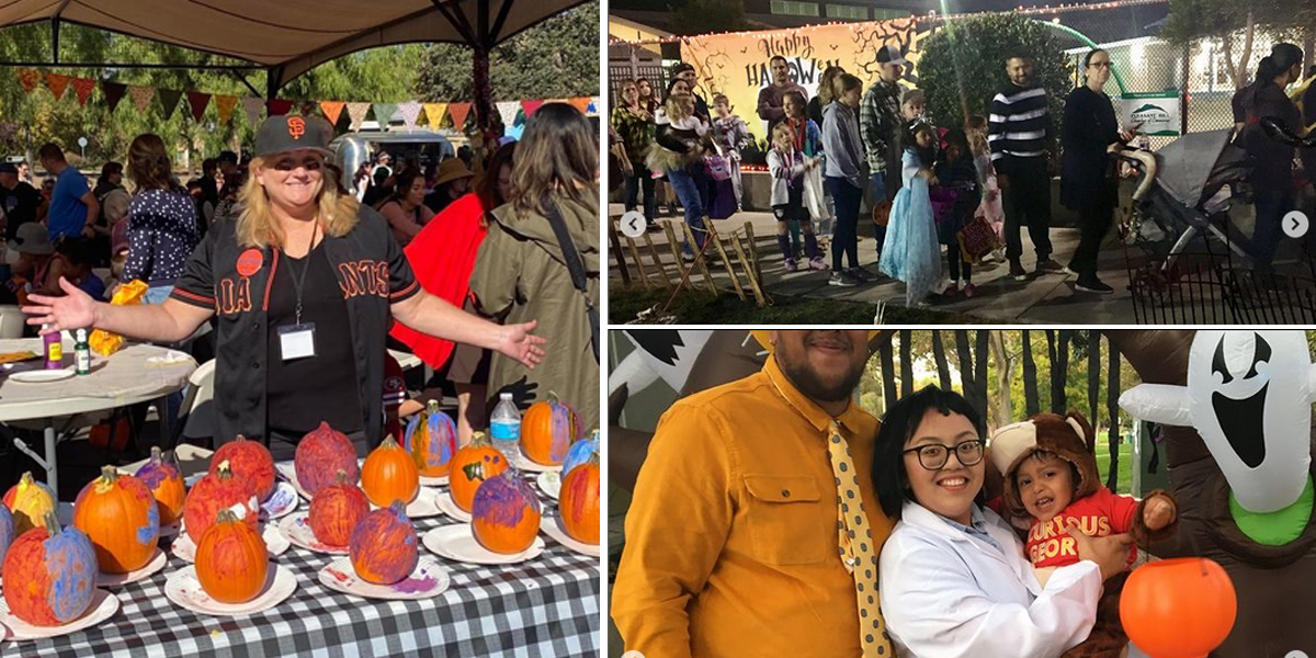 Tricks and treats galore at local Halloween events