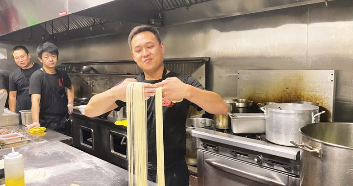 Handmade noodles take center stage at Concord's Lanzhou