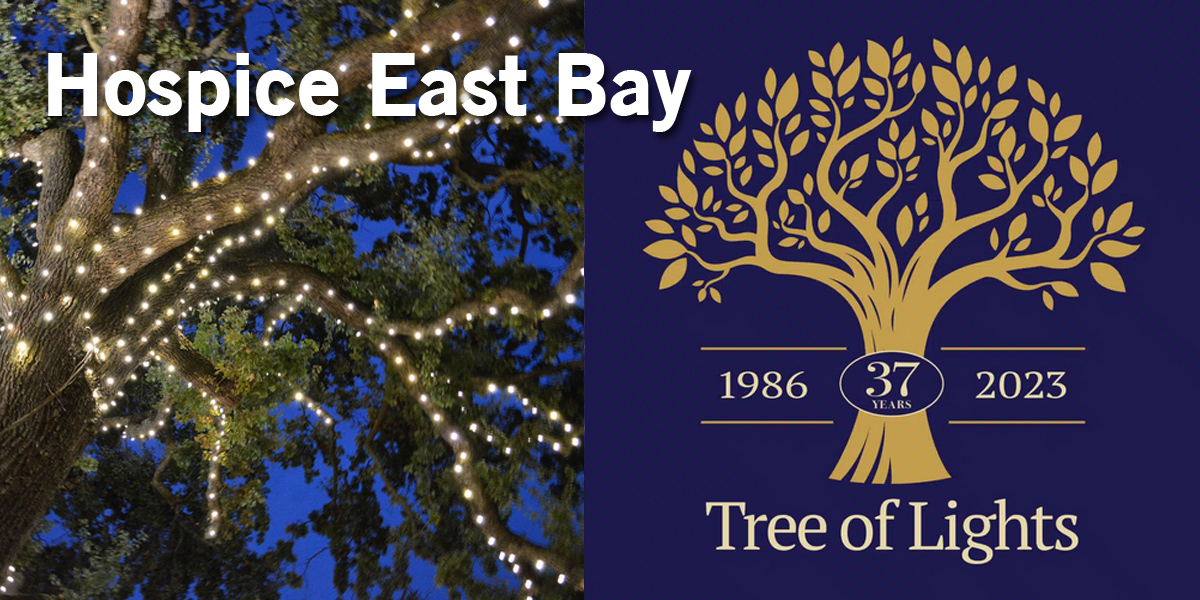 Hospice East Bay Tree of Lights to begin Nov. 5 in Contra Costa County