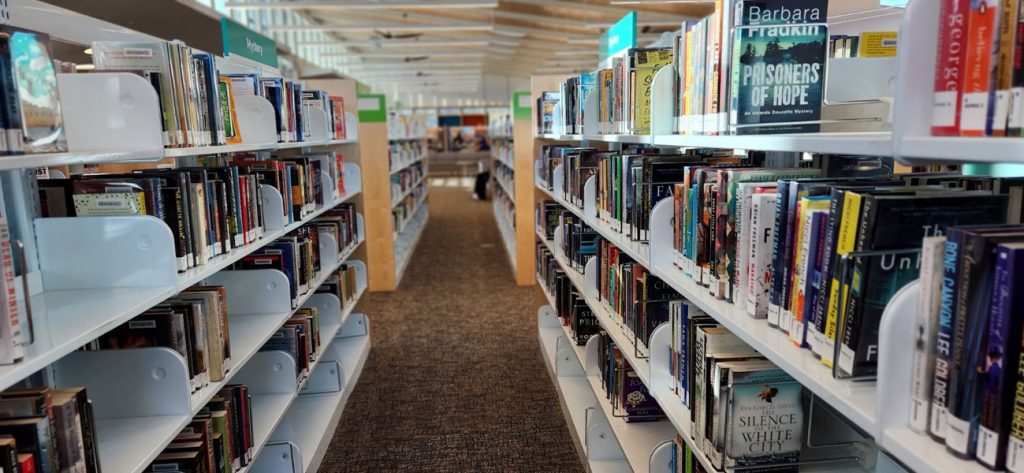 Being thankful for free and independent public libraries