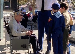 ‘Remember us’ message resonates at Veterans Day 2023