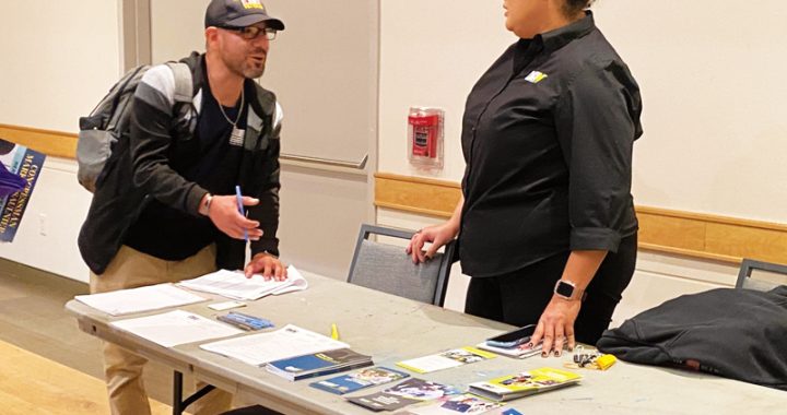 Resource Fair connects veterans with deserving benefits and services