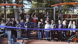 New outdoor fitness area, crosswalk unveiled in Concord's Willow Pass park