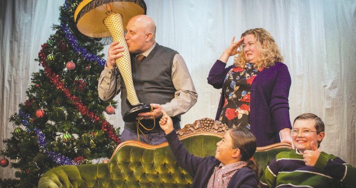 Local stages alive with holiday classics