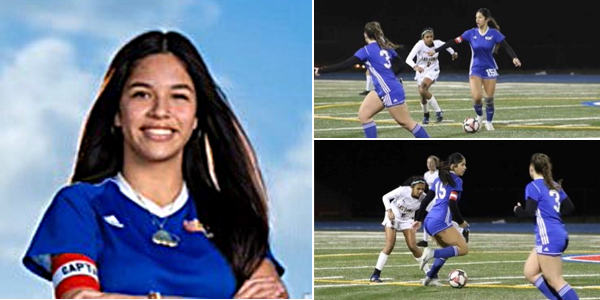 Pioneer Athlete Spotlight on Brianna Taliva’a of Clayton Valley Charter