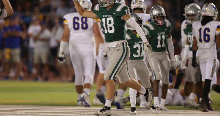De La Salle has chance at 8th state bowl championship Friday