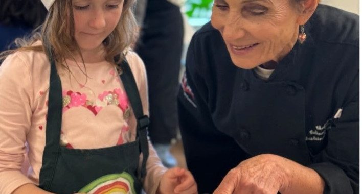 Teaching children the art of good eating