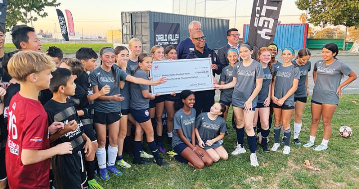 Marathon makes large ­commitment to youth soccer with field renovation