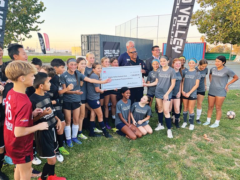 Marathon makes large ­commitment to youth soccer with field renovation