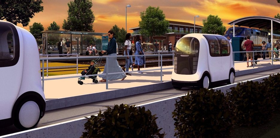 Autonomous Micro Transit vehicles coming to East Contra Costa County