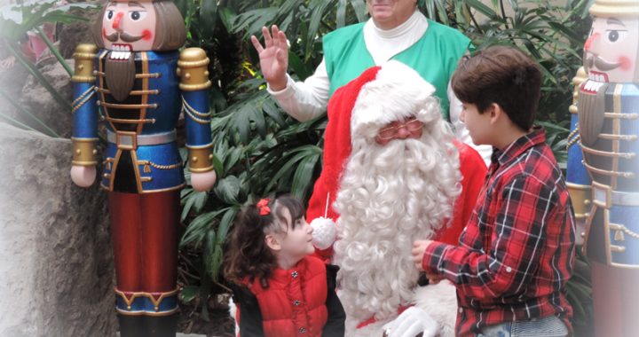 Santa makes a pre-Christmas stop at Concord's Buchanan Field airport