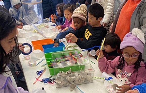 Hands-on learning opportunities engineer fun at Concord Library