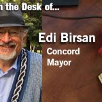 Edi Birsan, Concord Mayor