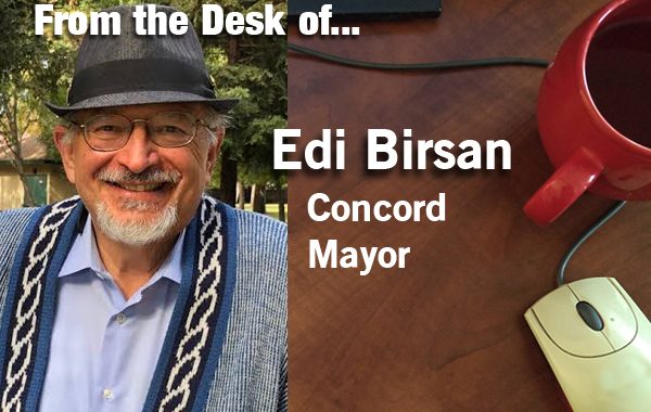 Edi Birsan, Concord Mayor