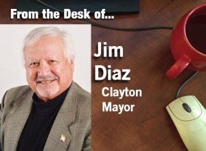 Jim Diaz, Clayton Mayor