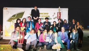 Concord High Jazz Ensemble takes historic first place