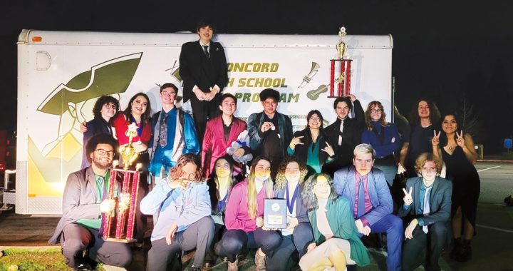 Concord High Jazz Ensemble takes historic first place