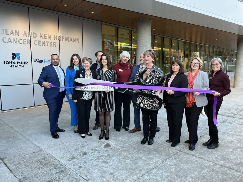 New Cancer Center celebrated with ribbon cutting in Walnut Creek