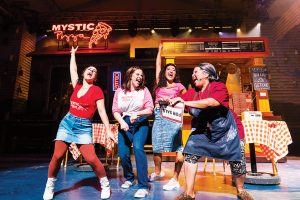 Actresses order up Broadway finesse for ‘Mystic Pizza’