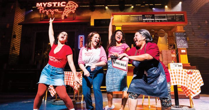 Actresses order up Broadway finesse for ‘Mystic Pizza’