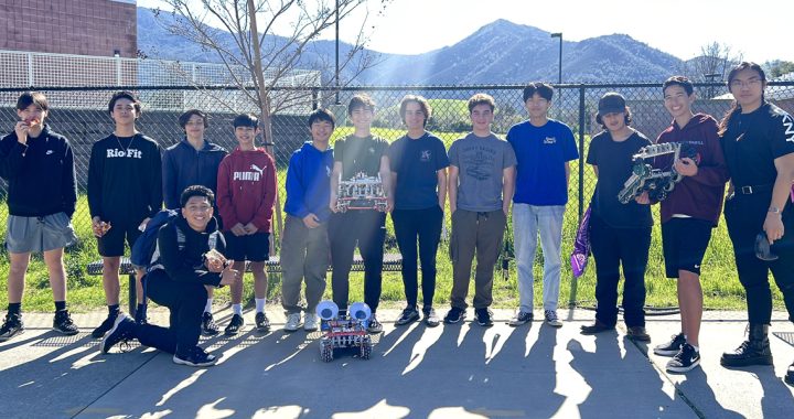 CVCHS Robotics Club visits Diablo View Middle School