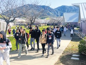 Diablo View Middle School named California Distinguished School