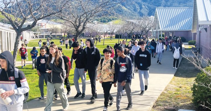 Diablo View Middle School named California Distinguished School