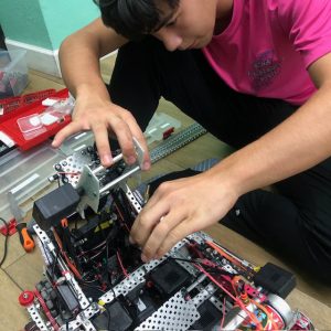 CVCHS Robotics Team to compete in World Championship 