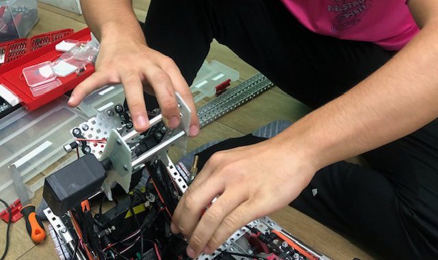 CVCHS Robotics Team to compete in World Championship 