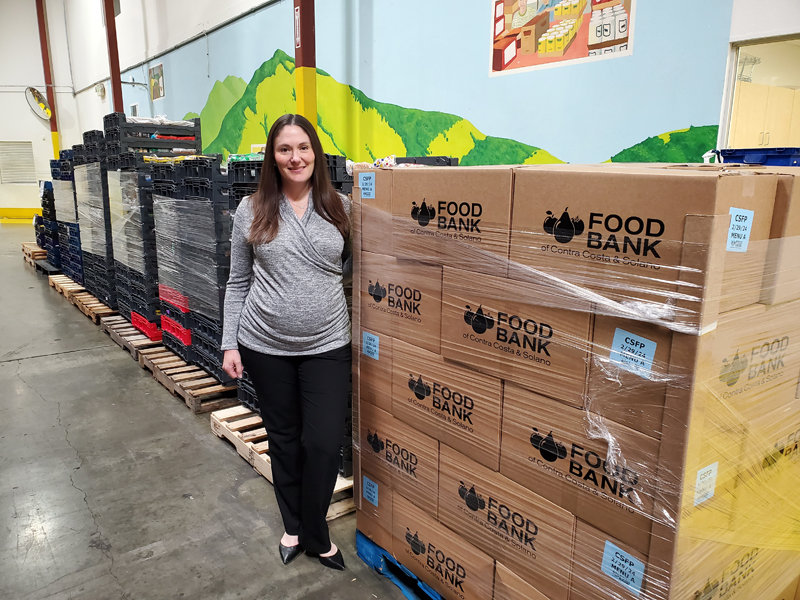 Food Bank’s new CEO follows in father’s footsteps
