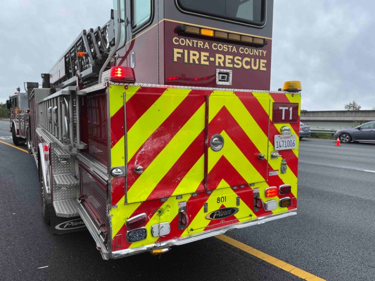 Two Critically Injured In Walnut Creek As Car Collides With Contra 