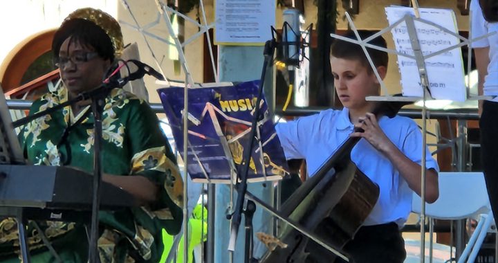 'Music means happiness' at Mt. Diablo student music Festival