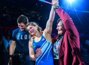 Former College Park High athlete Amit Elor is headed to Paris on Olympic wrestling team