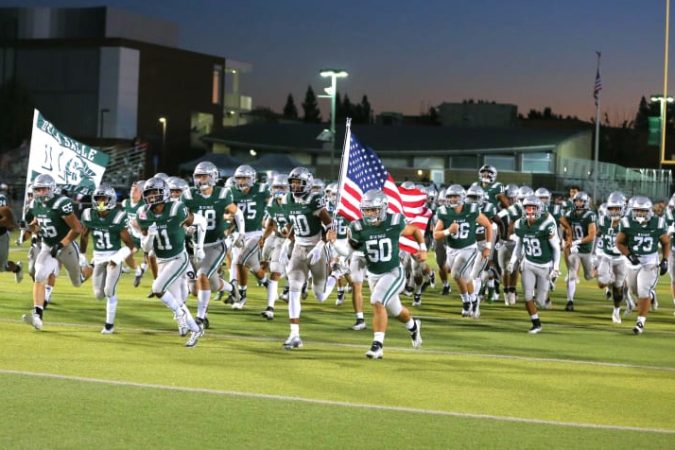 De La Salle’s football team heading to England