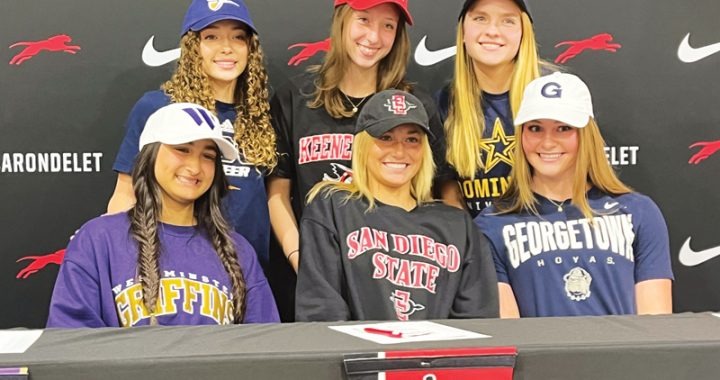 21 seniors formally commit to college programs for the fall