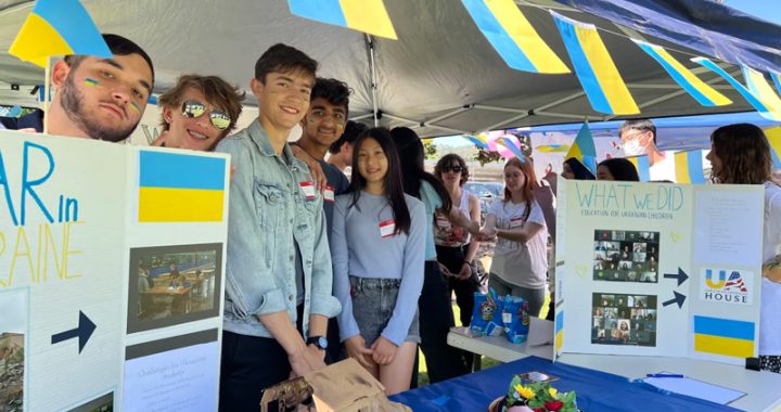 Northgate student from Ukraine's "If I Could Change the World" project connects teens from 2 countries