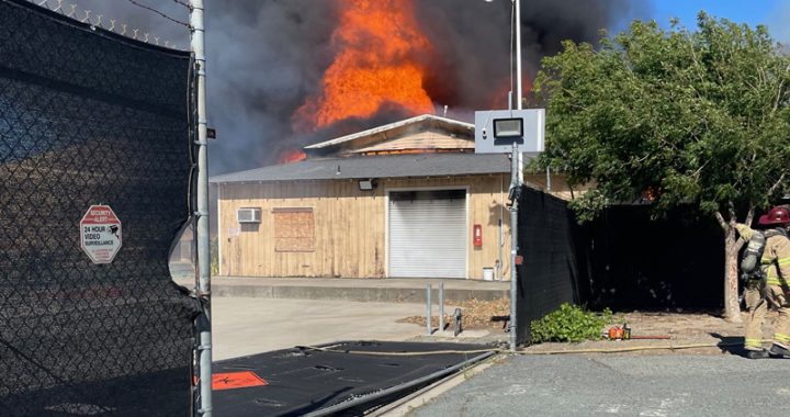 Warehouse fire affects multiple small theater troupes in Contra Costa County