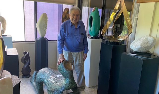 East Bay Sculptor breaking boundaries at age 97