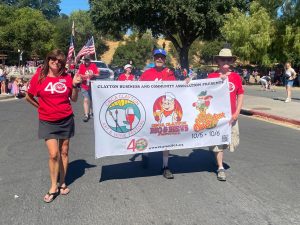 Clayton celebrates 4th of July with annual parade