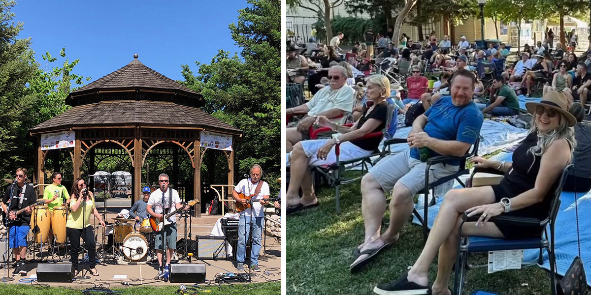 Still time to enjoy Clayton’s Concerts in The Grove