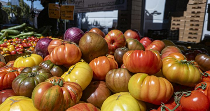 Now’s the time to seek out delightful heirloom tomatoes