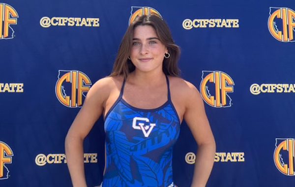 Molly Gray towers over California high school divers after 2 close calls
