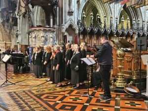 Contra Costa’s Tapestry Choir Tours Ireland, Captivates Audiences