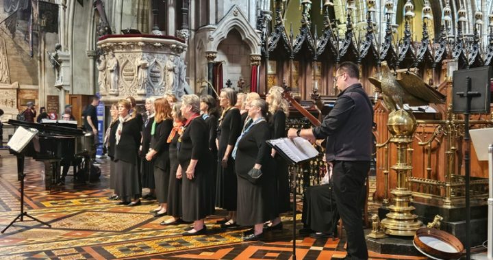 Contra Costa’s Tapestry Choir Tours Ireland, Captivates Audiences