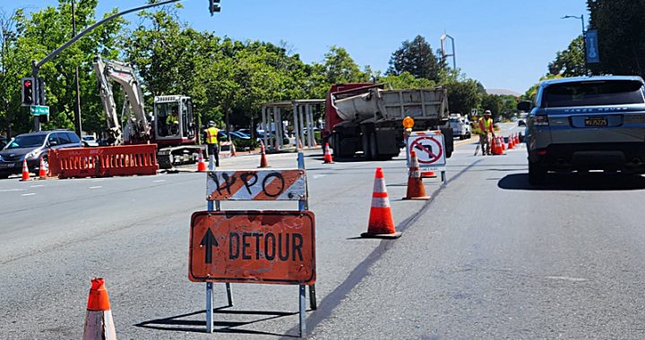 Road work in downtown Concord will cause extensive lane closures Aug. 3-4