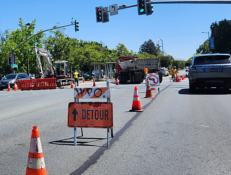 Road work in downtown Concord will cause extensive lane closures Aug. 3-4