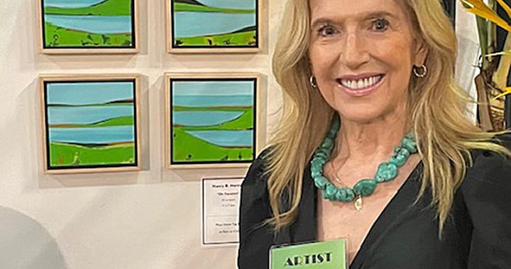 East Bay artist travels a passionate path in art and philanthropy