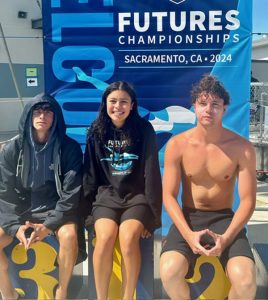 Terrapin trio score at USA Swimming ­Futures Championships