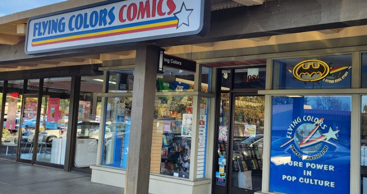 Flying Colors Comics