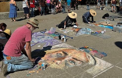 Downtown Pleasant Hill announces free Chalk Festival Sept. 29